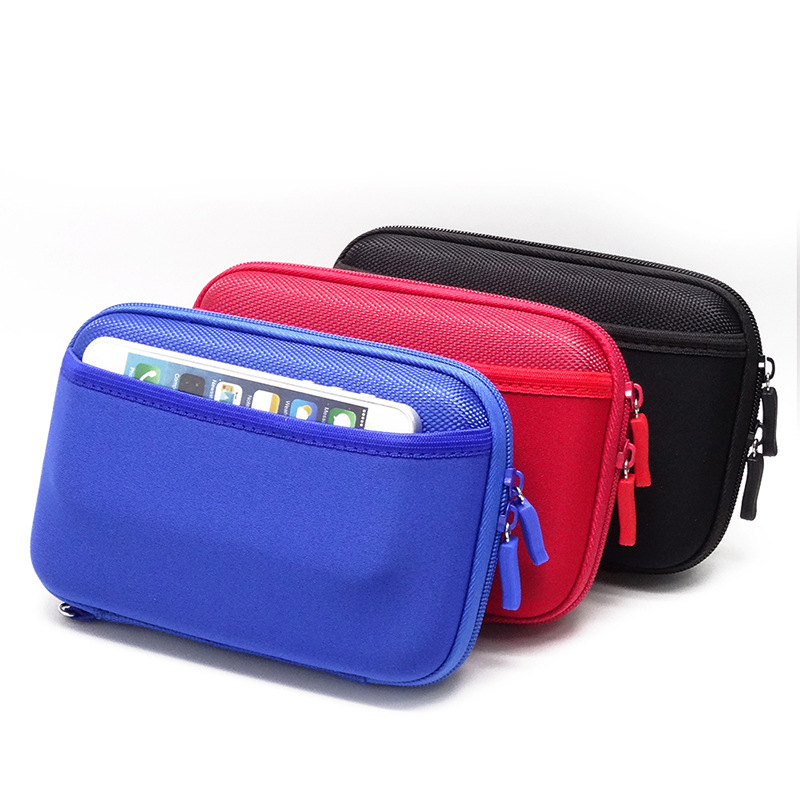 Cable Organizer Bag Headphones - Electronics Gadgets Bag review and price