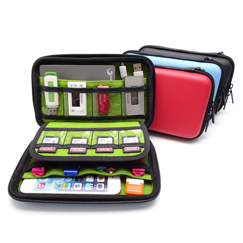 Cable Organizer Bag Headphones - Electronics Gadgets Bag review and price