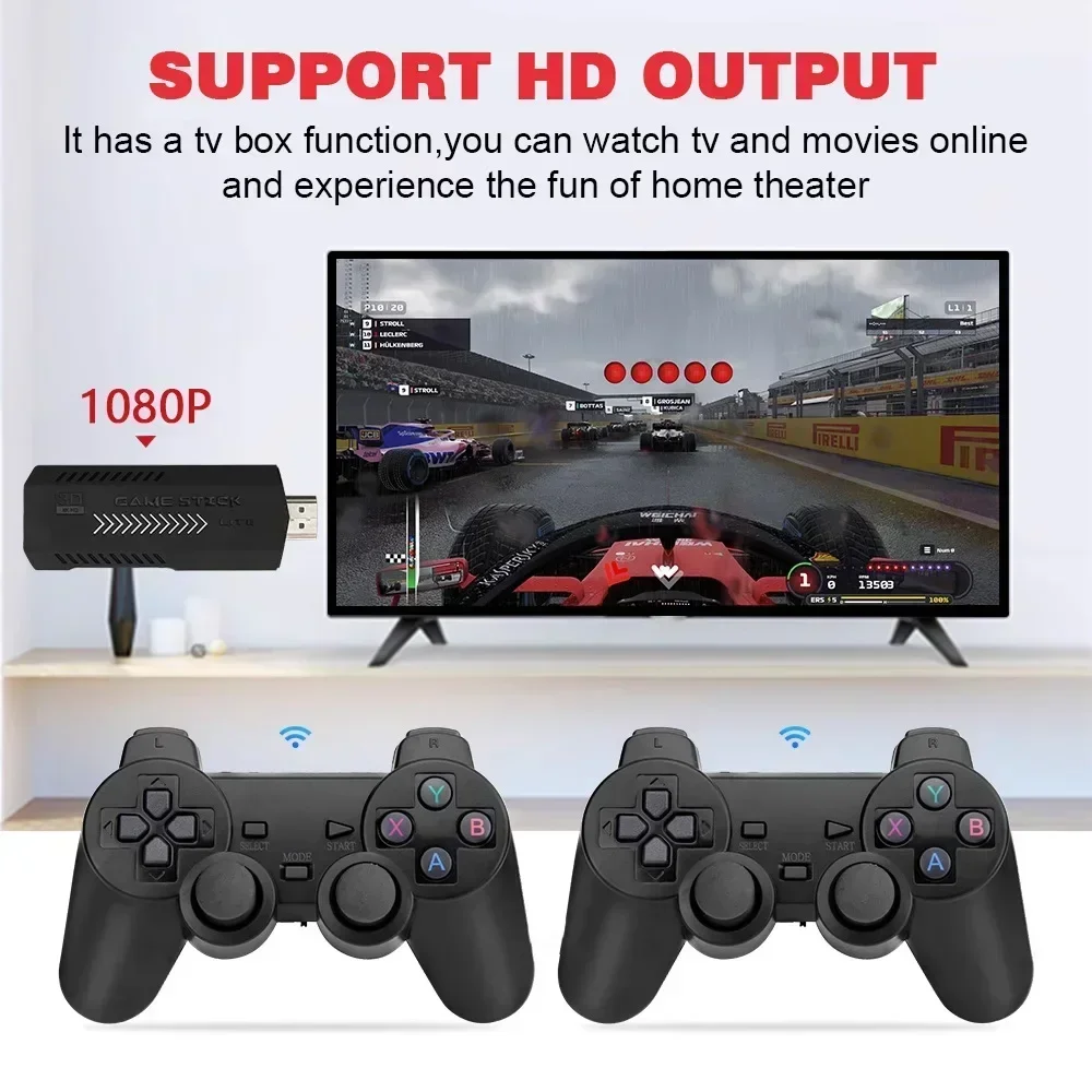 X2 Plus Game Stick 4K HD 2.4G  - Retro Game Controller Usb review and price