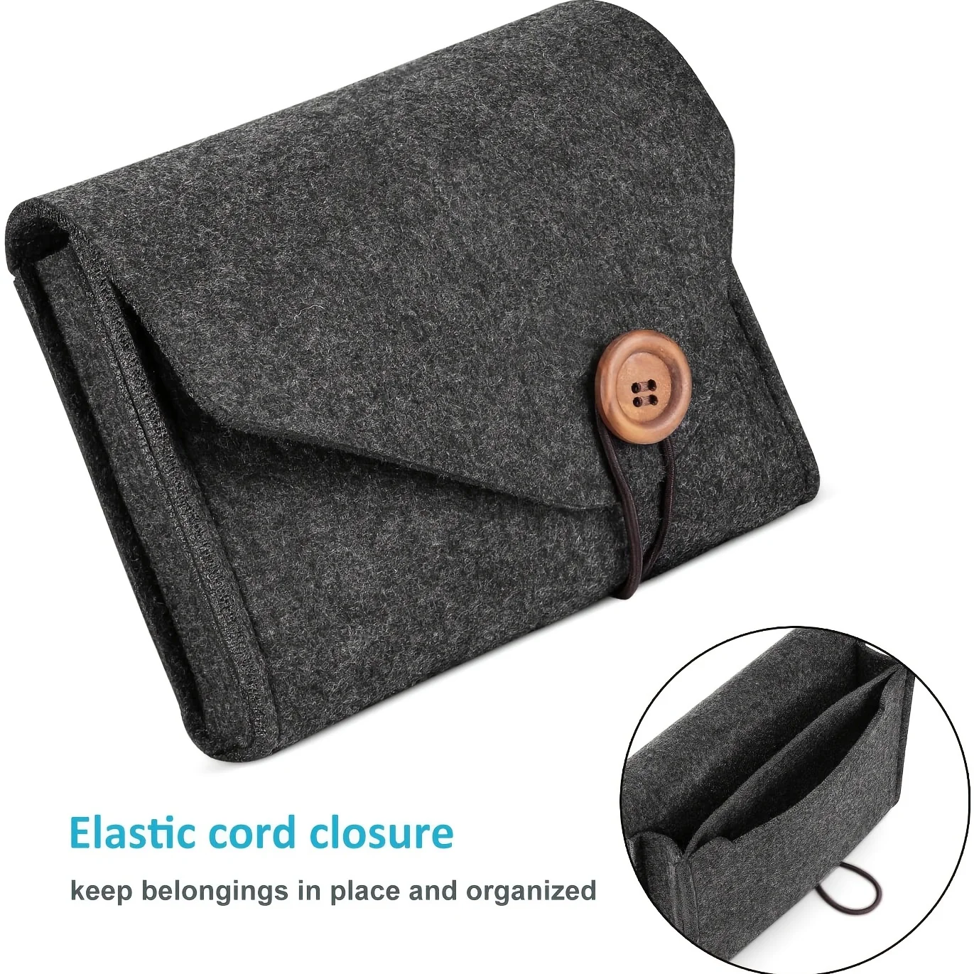 Portable Felt Electronics Acce - Electronics And Gadgets M review and price