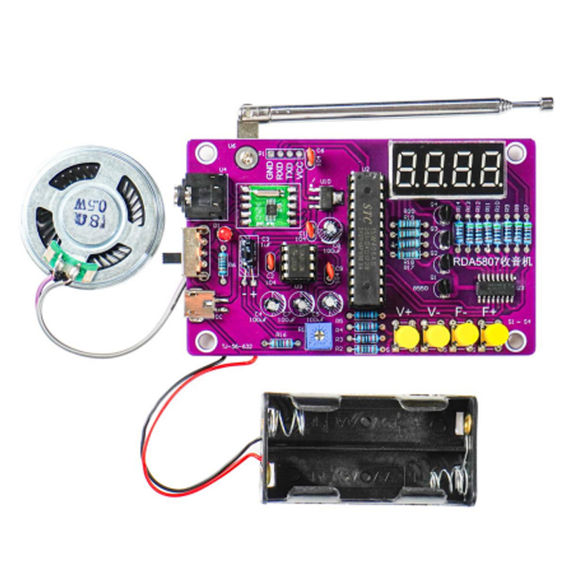 DIY FM Radio Electronic Kit 87 - Diy Electronics Gadgets review and price