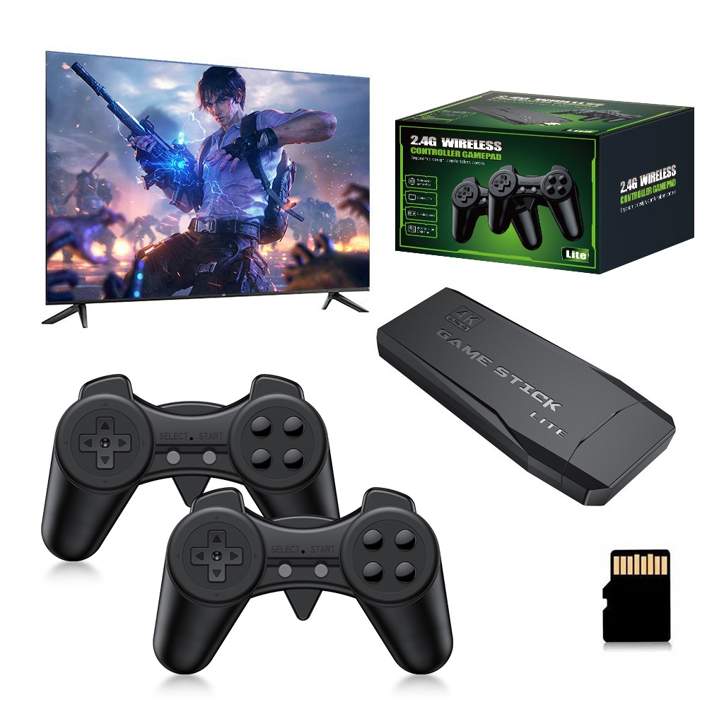 Portable 4K Retro Game Stick C - Retro Game Controller Usb review and price