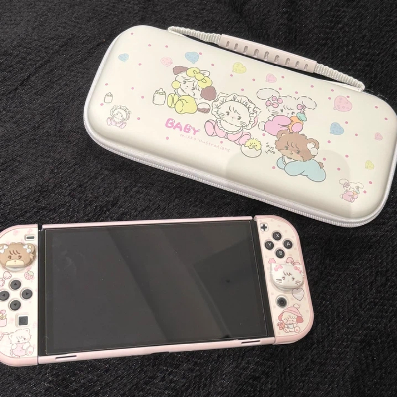Cute Cartoon Portable Storage  - Handheld Game Console review and price