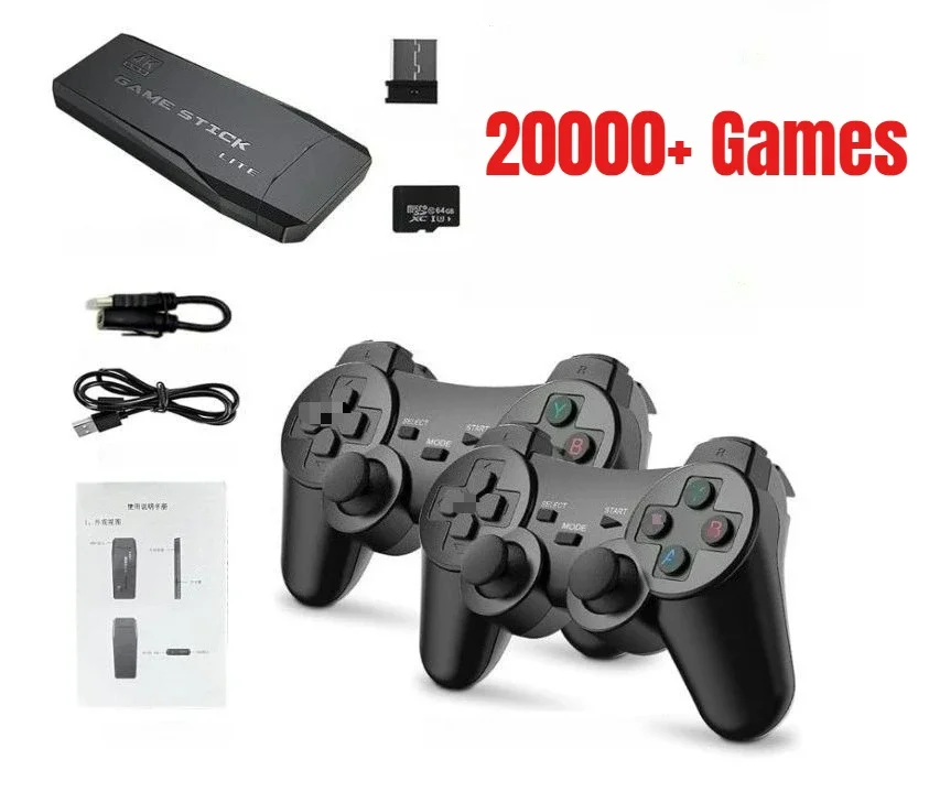 M8 Video Game Consoles 4K HD O - Retro Game Controller Usb review and price