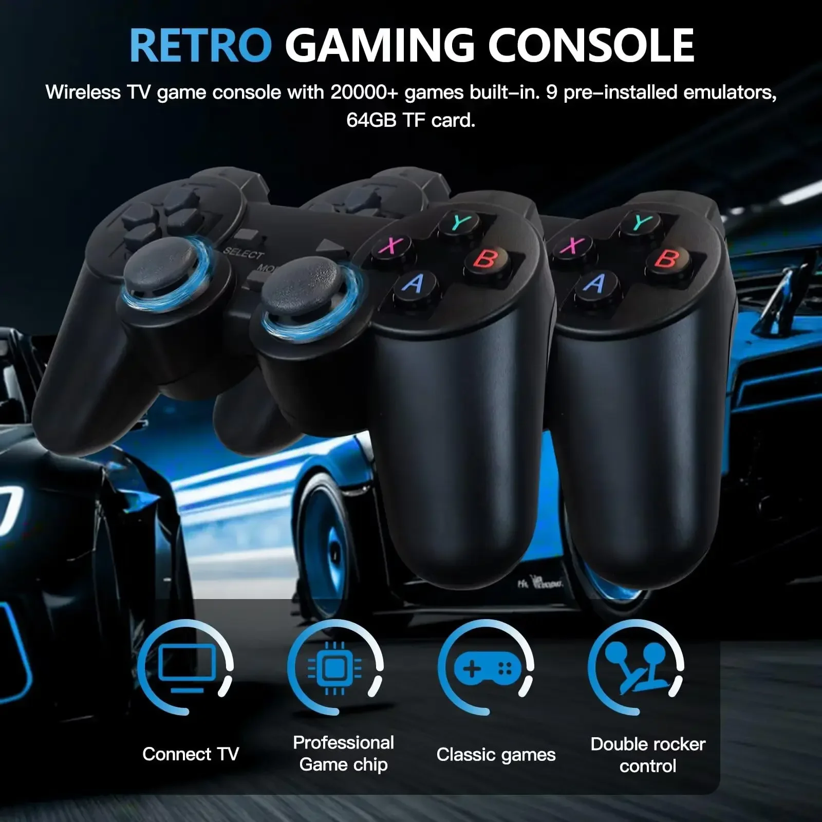 M8 Video Game Consoles 4K HD O - Retro Game Controller Usb review and price