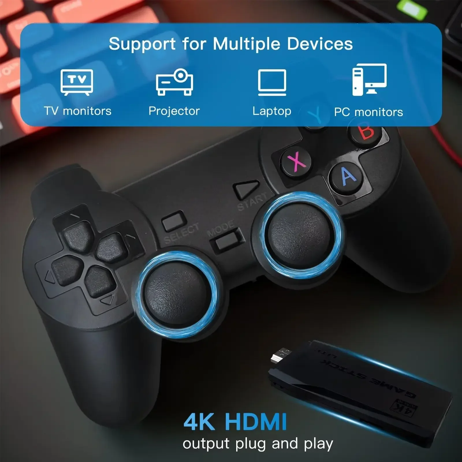 M8 Video Game Consoles 4K HD O - Retro Game Controller Usb review and price