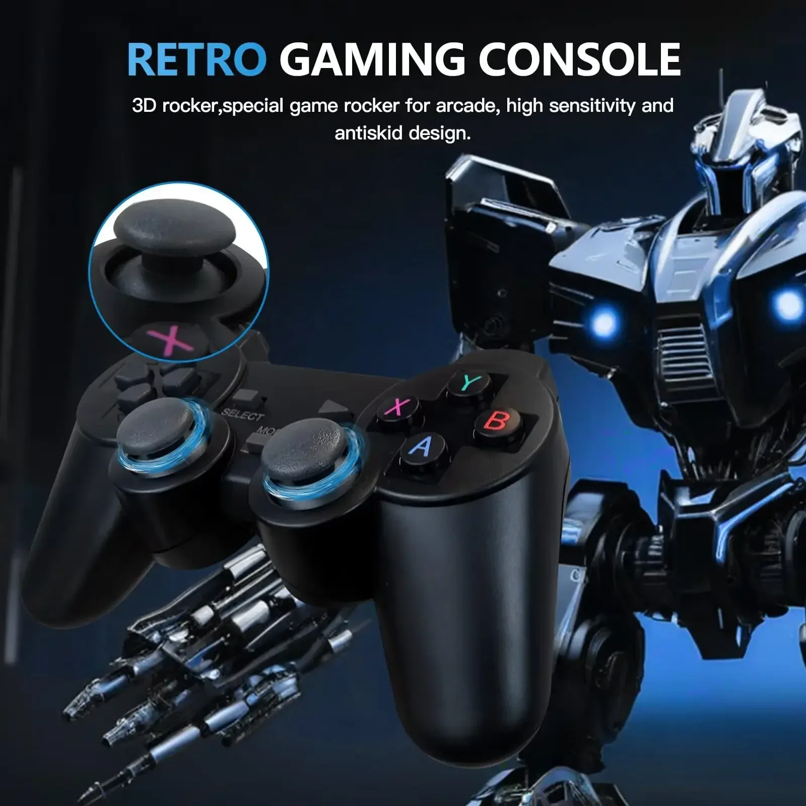 M8 Video Game Consoles 4K HD O - Retro Game Controller Usb review and price