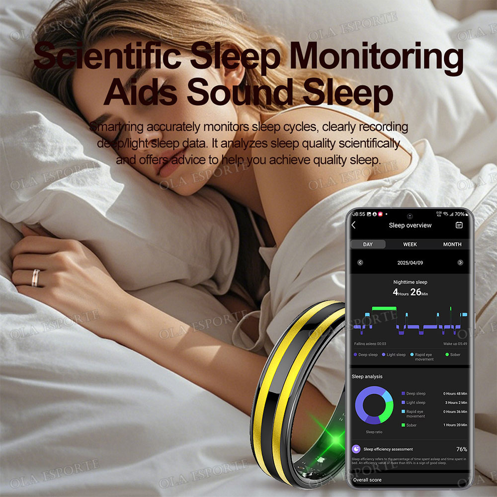 New 6.3mm Thin Smart Ring Heal - Smart Ring Health review and price