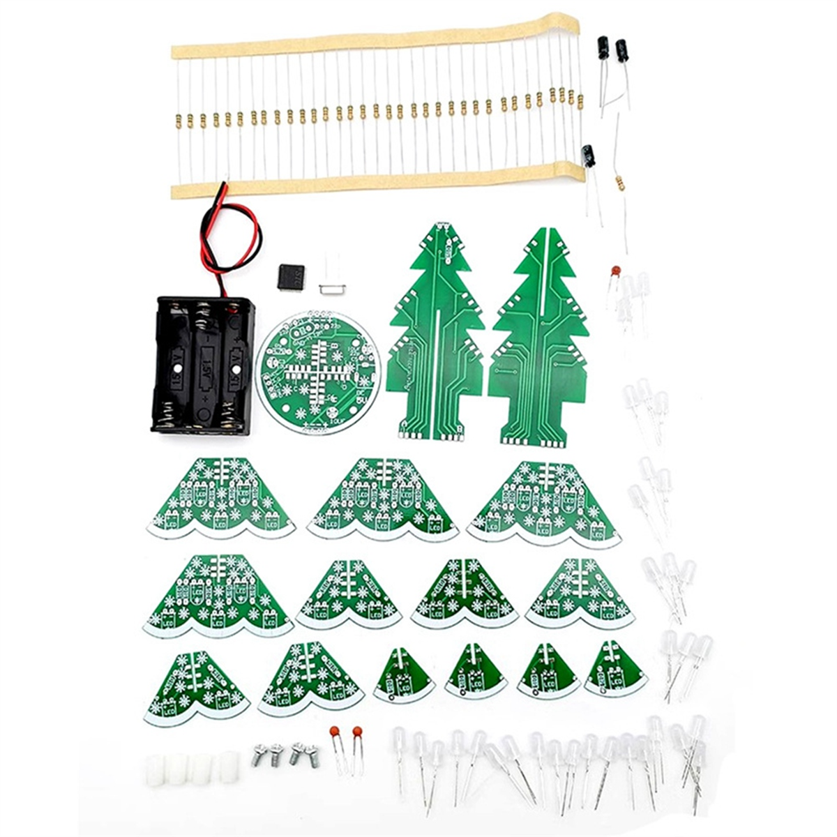 Newest! 3D Stereo Christmas Tr - Diy Electronics Gadgets review and price