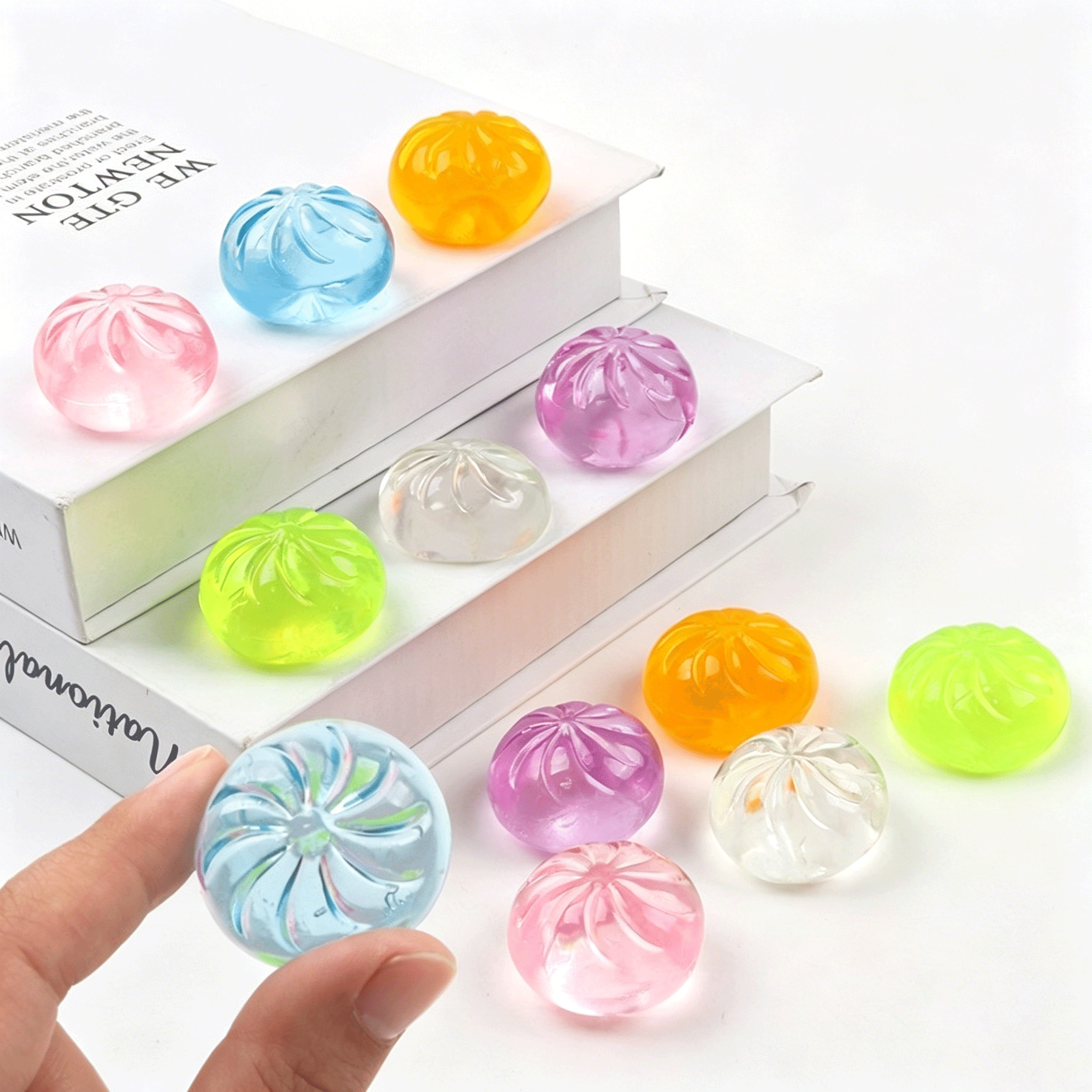 Mini Glitter Dumpling Squishes - Electronics Latest Gadgets review and price