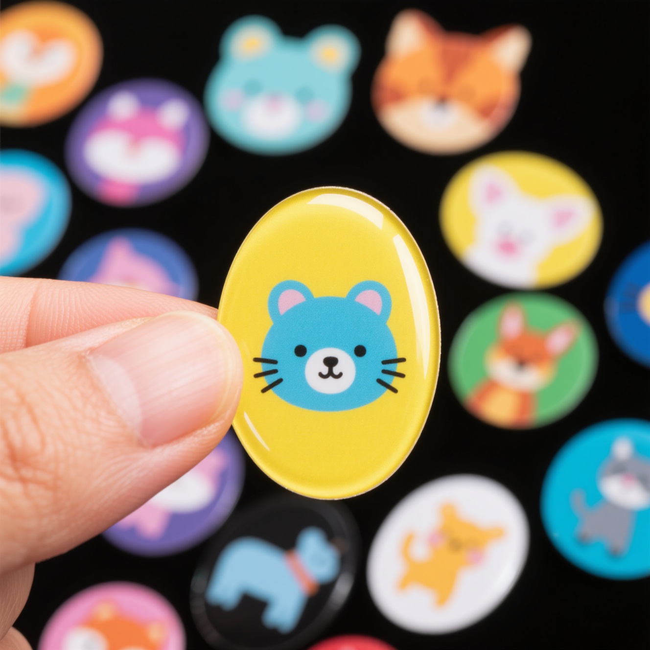 Wholesale Epoxy Dome Sticker F - Electronics And Gadgets With S review and price