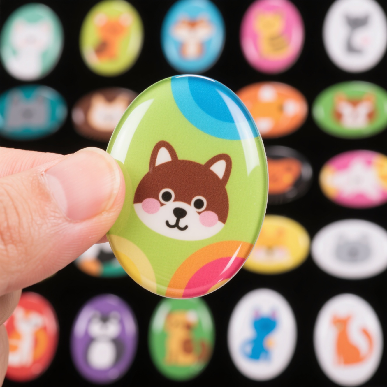 Wholesale Epoxy Dome Sticker F - Electronics And Gadgets With S review and price