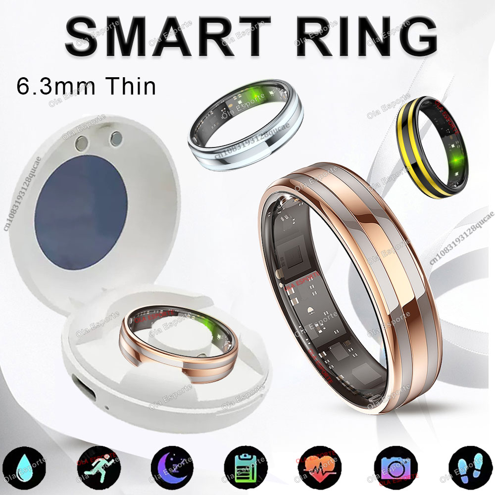 New Smart Ring Female Health T - Smart Ring Health review and price