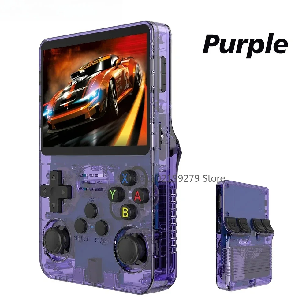 128G R36S Retro Handheld Video - Handheld Game Console review and price