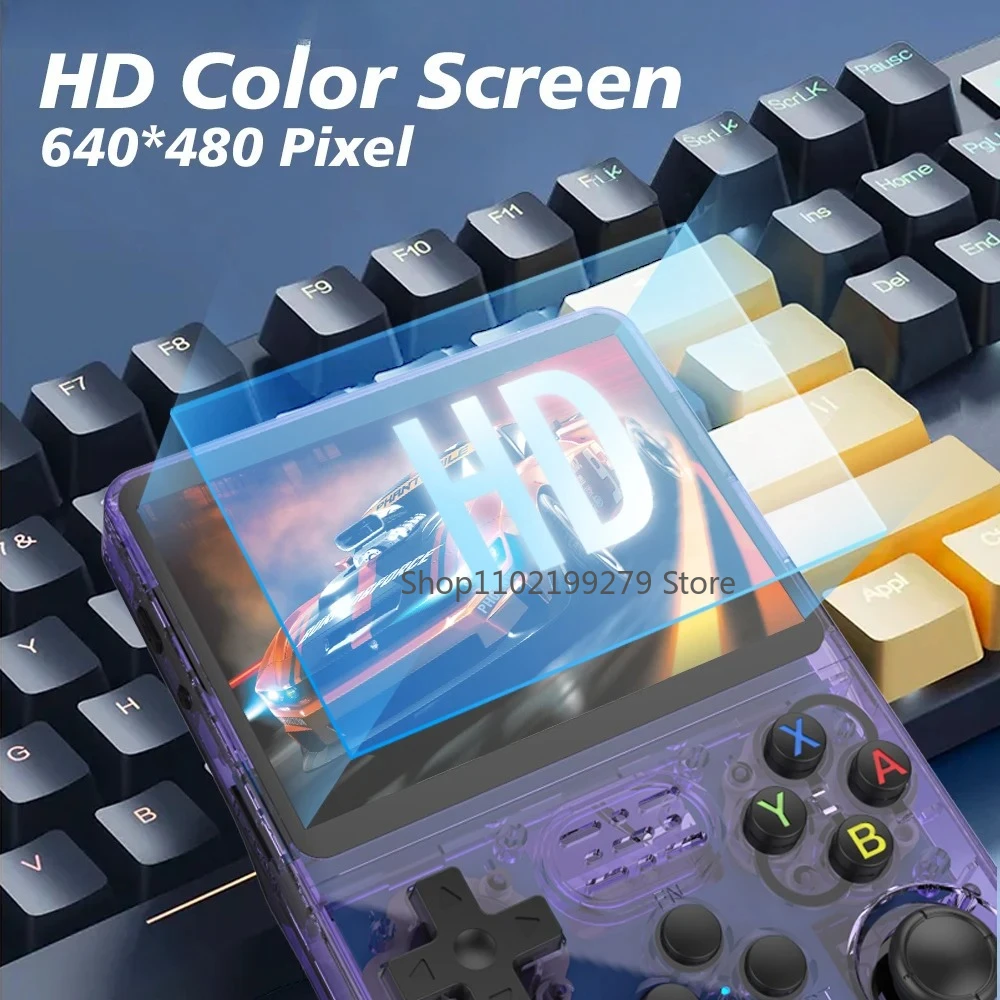 128G R36S Retro Handheld Video - Handheld Game Console review and price