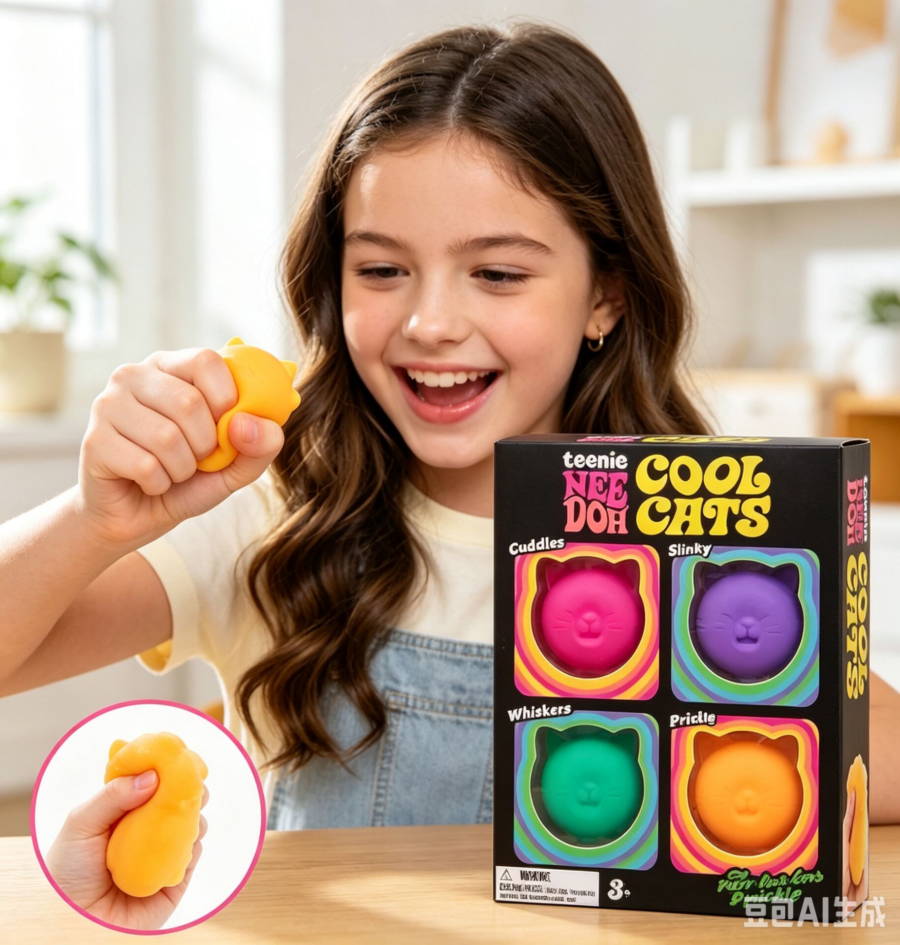 New Needoh Teenie Cool Cats 3  - Electronics Latest Gadgets review and price