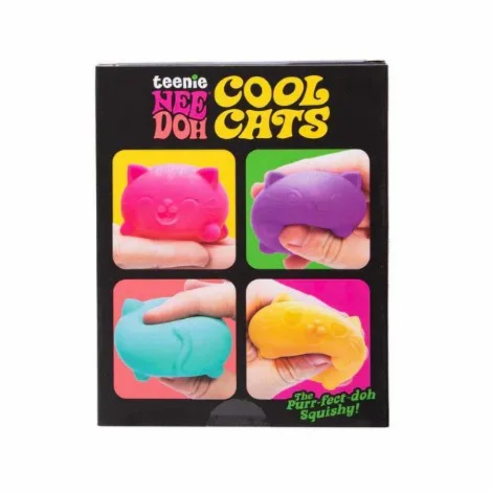 New Needoh Teenie Cool Cats 3  - Electronics Latest Gadgets review and price