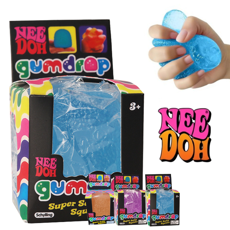 Schylling Mini Candy NeeDoh Gu - Electronics Latest Gadgets review and price