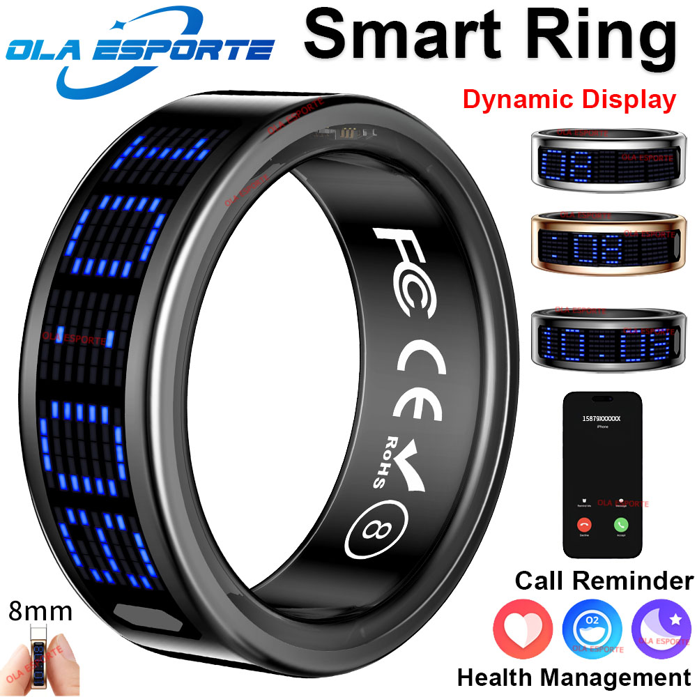 2025 Smart Ring Men Women LED  - Smart Ring Health review and price