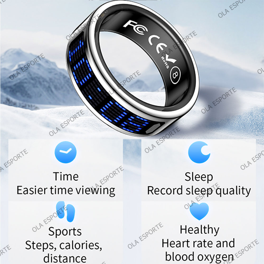 2025 Smart Ring Men Women LED  - Smart Ring Health review and price