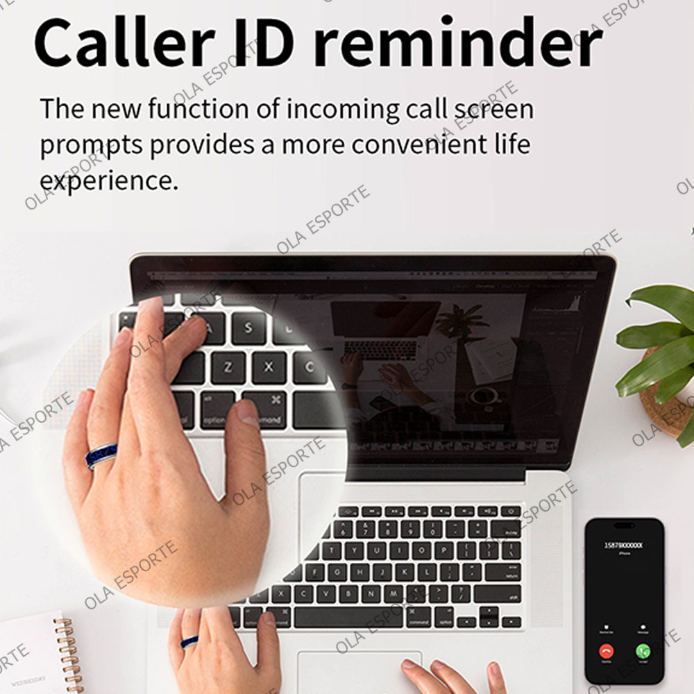 2025 Smart Ring Men Women LED  - Smart Ring Health review and price