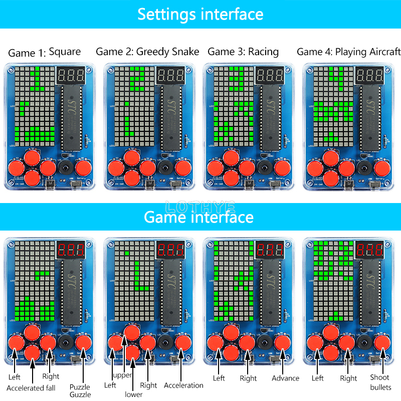 Mini Retro Classic Game Produc - Diy Electronics Gadgets review and price