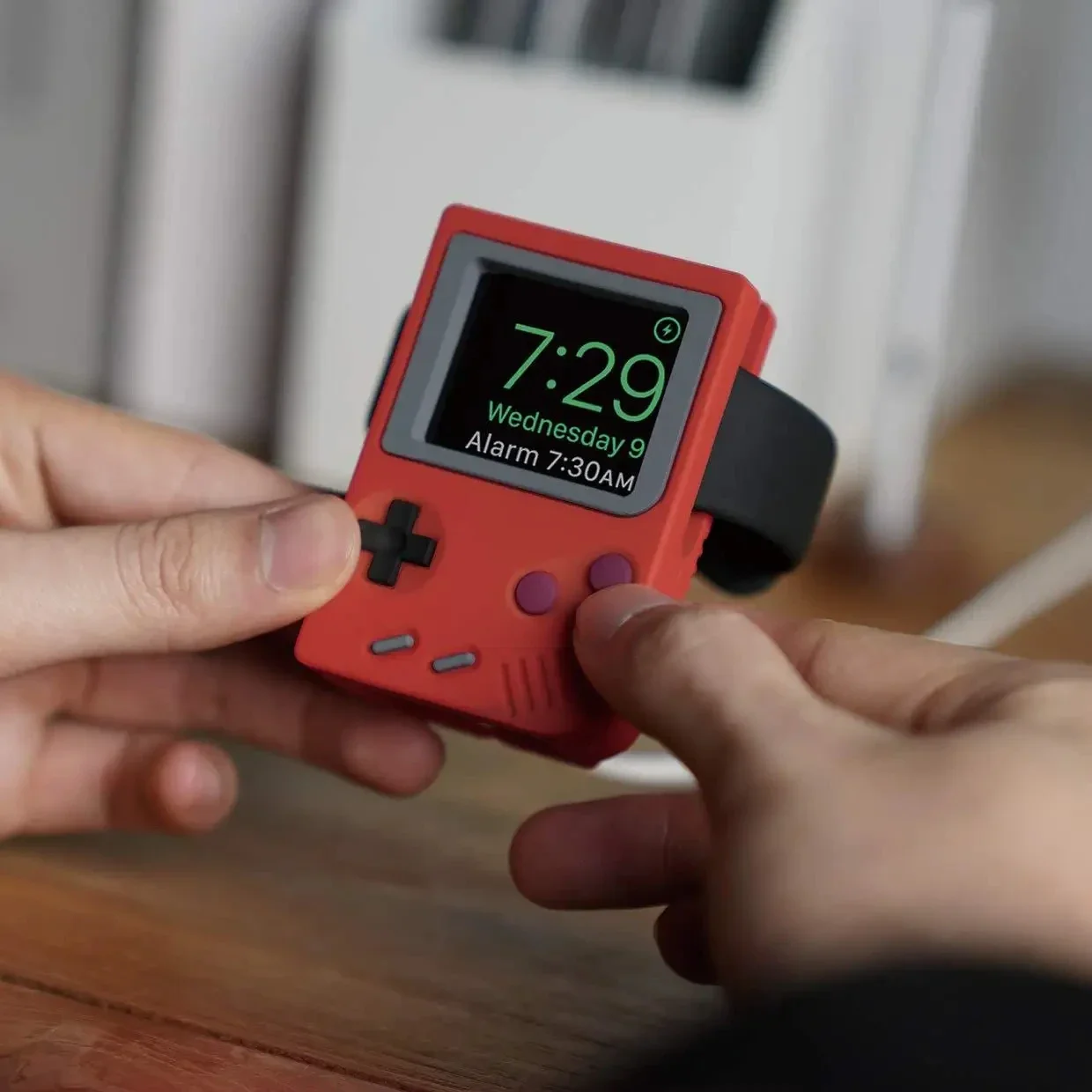 Silicone Holder for IWatch Cha - Handheld Game Console review and price