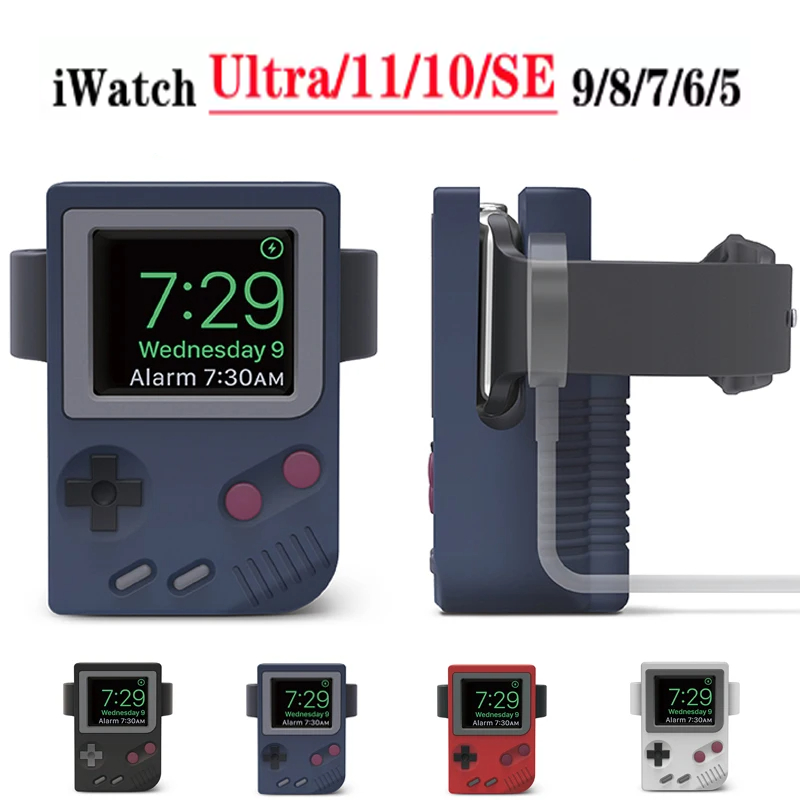 Silicone Holder for IWatch Cha - Handheld Game Console review and price