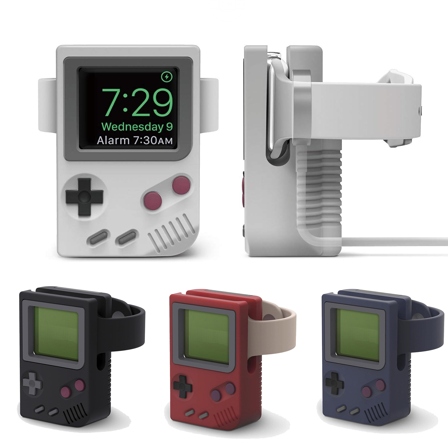 Silicone Holder for IWatch Cha - Handheld Game Console review and price