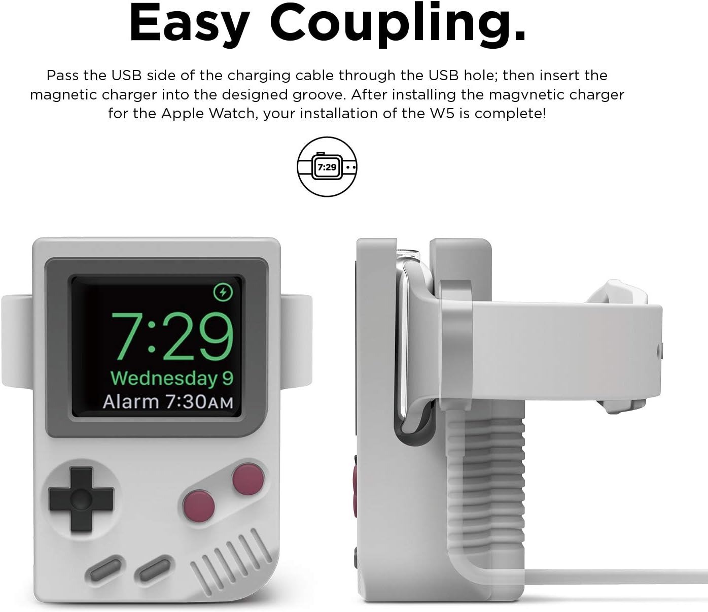 Silicone Holder for IWatch Cha - Handheld Game Console review and price