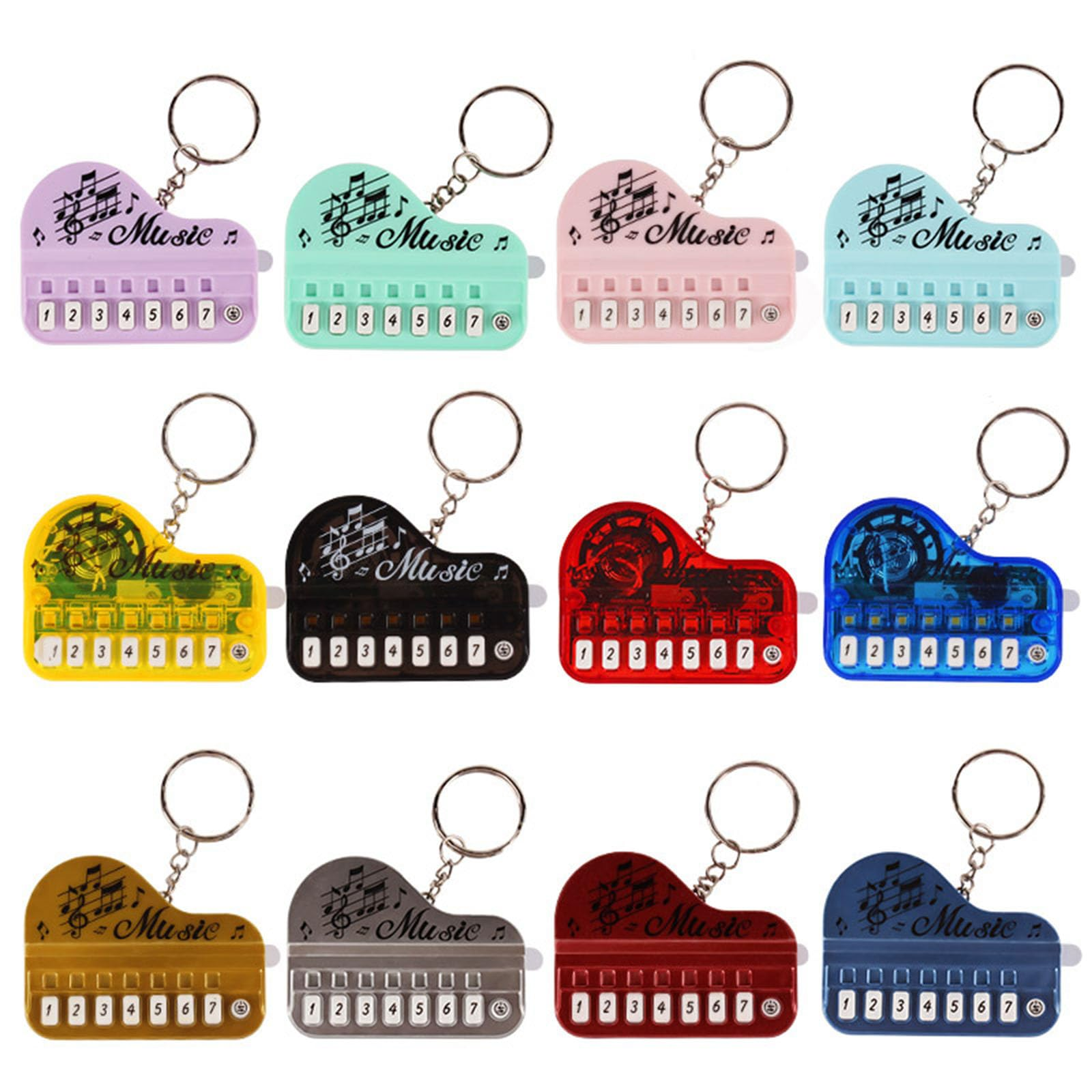 Mini Electronic Piano Keychain - Electronics Gadgets Bag review and price
