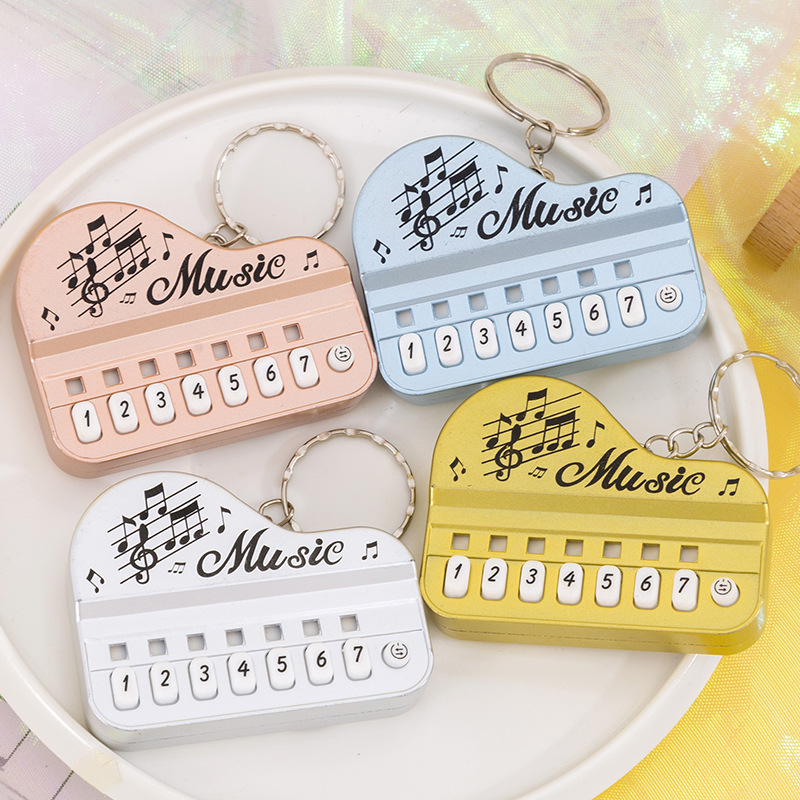 Mini Electronic Piano Keychain - Electronics Gadgets Bag review and price