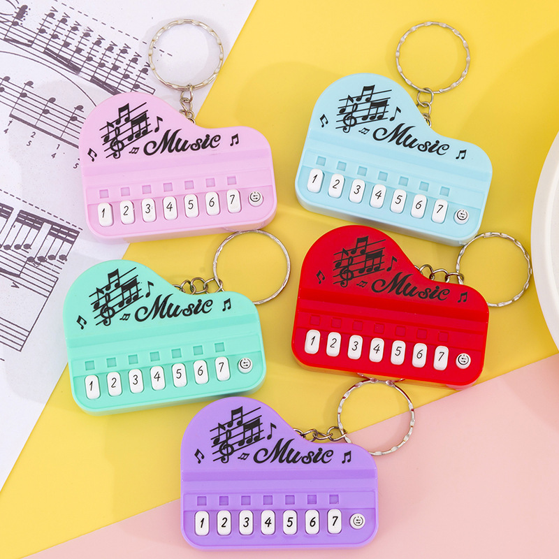 Mini Electronic Piano Keychain - Electronics Gadgets Bag review and price