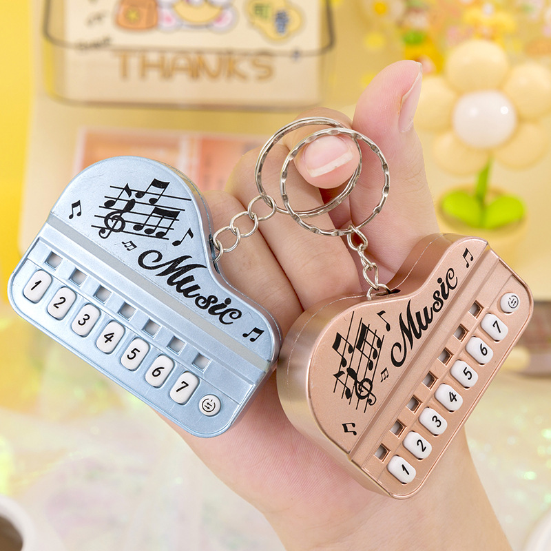 Mini Electronic Piano Keychain - Electronics Gadgets Bag review and price