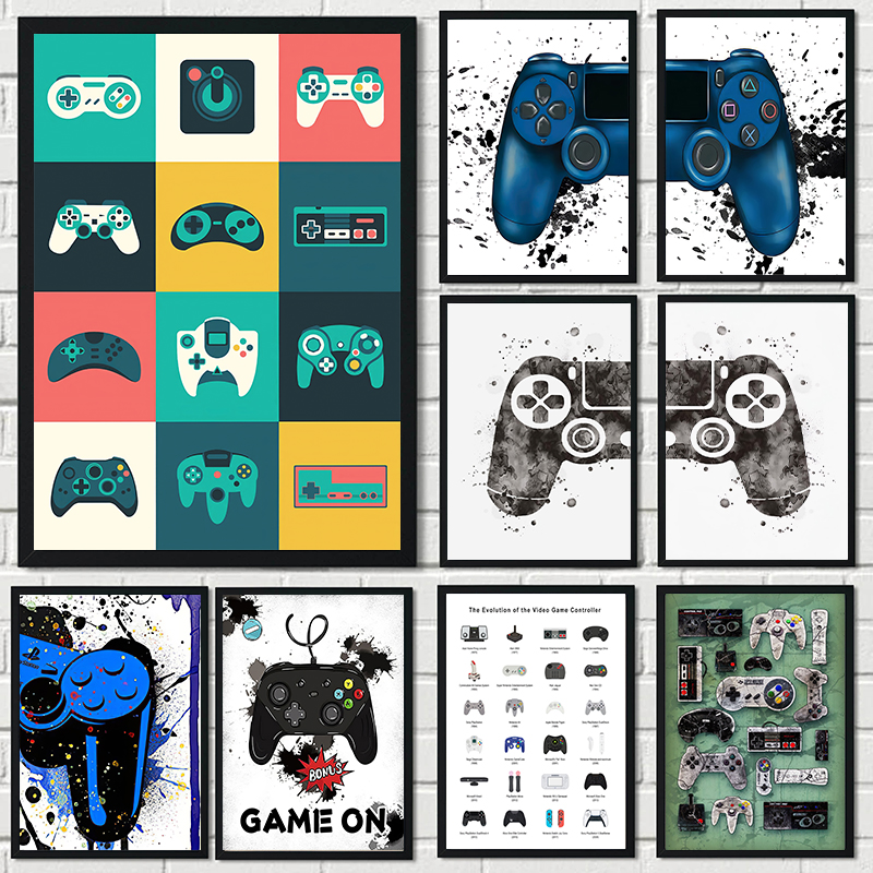Modern Video Game Controllers  - Handheld Game Console review and price