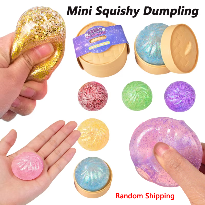 Mini Squishy Dumpling Realisti - Electronics Latest Gadgets review and price