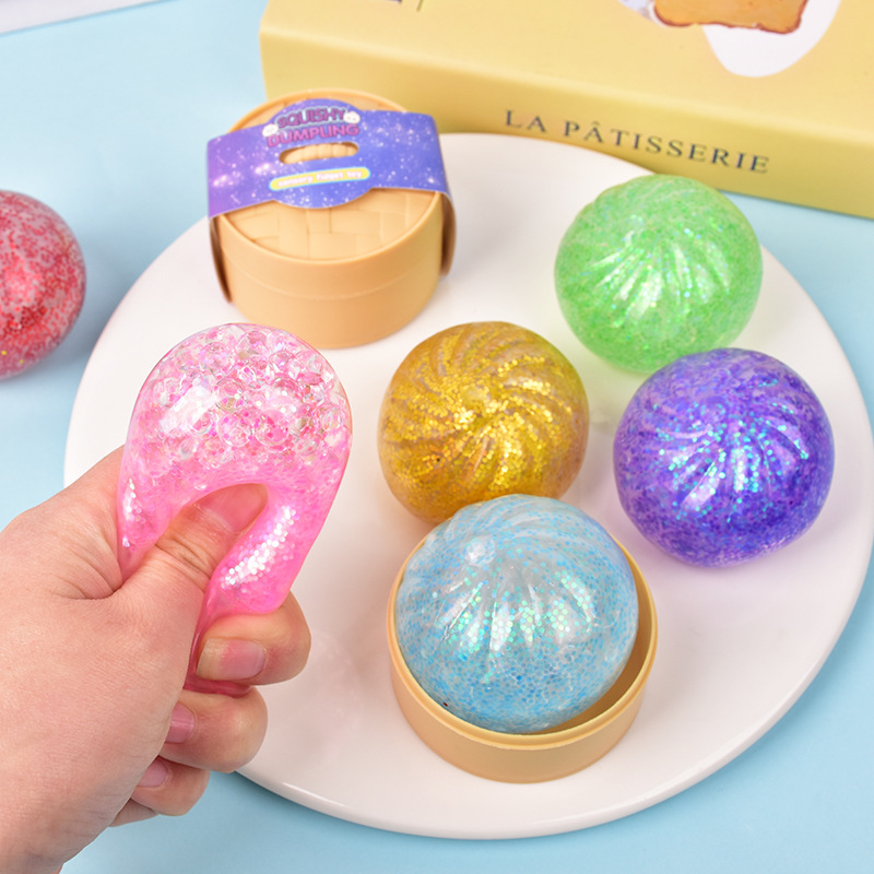 Mini Squishy Dumpling Realisti - Electronics Latest Gadgets review and price