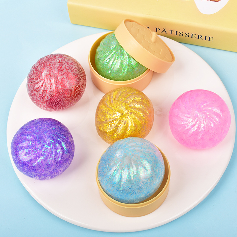 Mini Squishy Dumpling Realisti - Electronics Latest Gadgets review and price