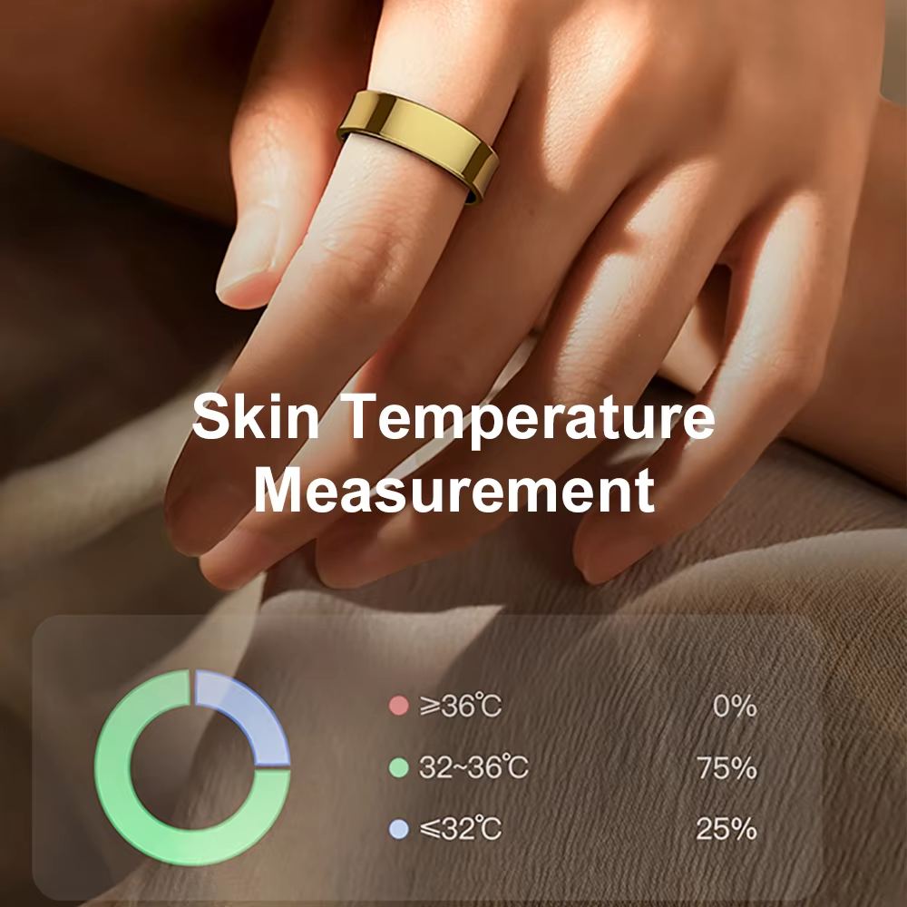 R09 Smart Ring Men Women with  - Smart Ring Health review and price