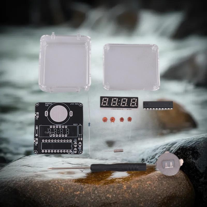 1Set DIY Electronic Watch Kit  - Diy Electronics Gadgets review and price