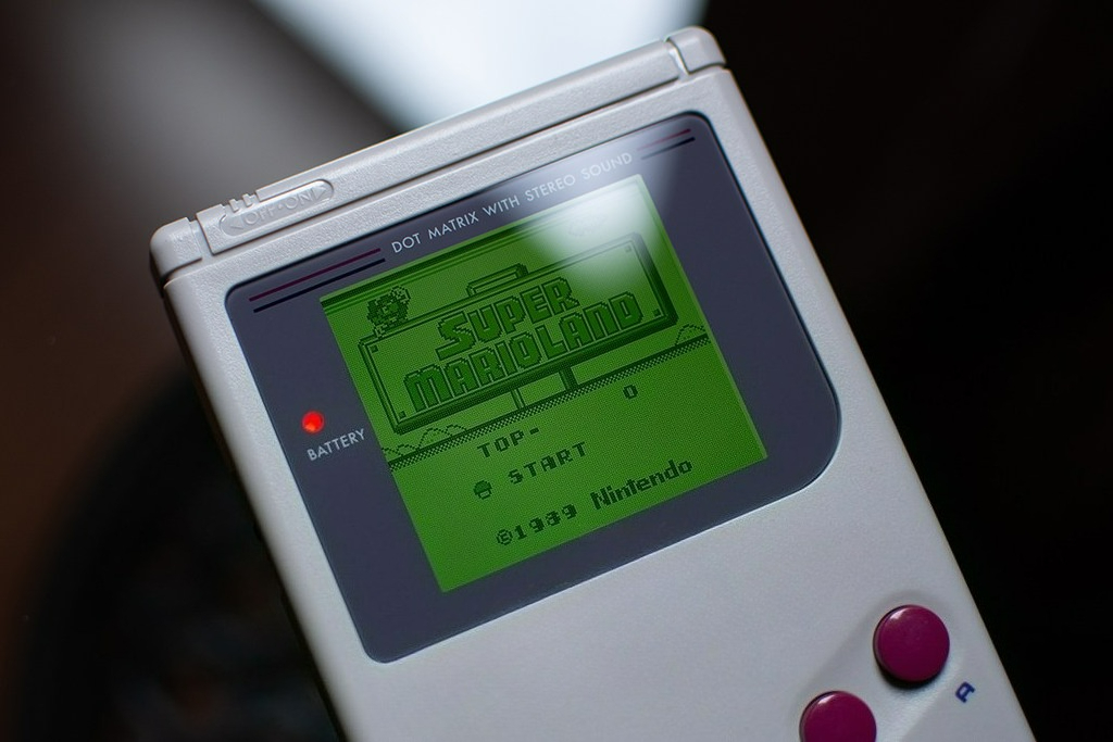 Japan Original Game Boy DMG-01 - Handheld Game Console review and price