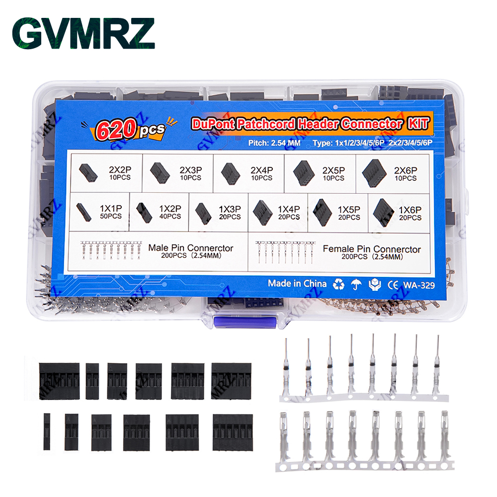 620PCS DuPont Header Connector - Diy Electronics Gadgets review and price