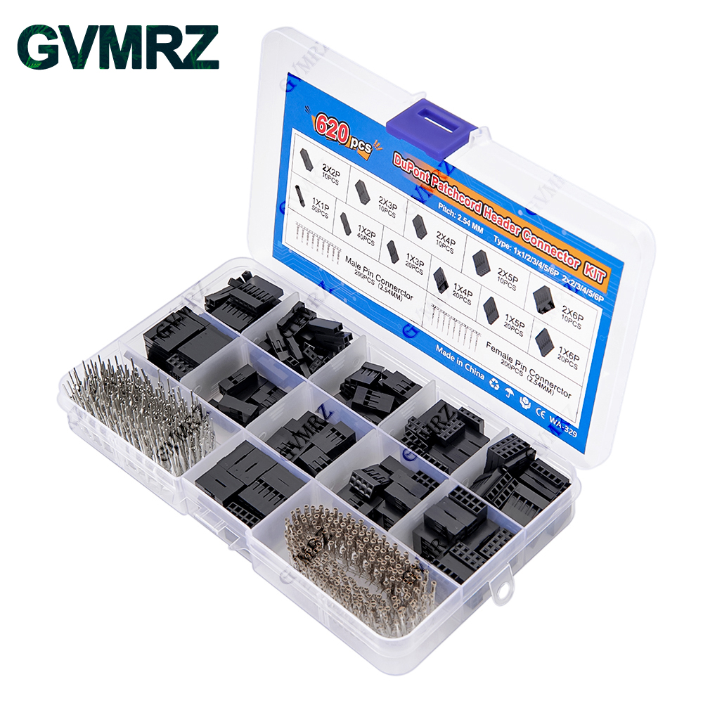 620PCS DuPont Header Connector - Diy Electronics Gadgets review and price