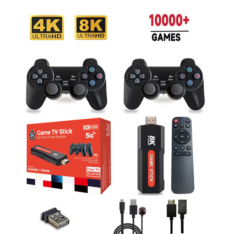 X2 Game Stick HD 4K 8K 3D Cons - Retro Game Controller Usb review and price
