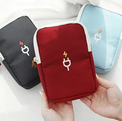 Travel Accessory Cable Bag Por - Electronics And Gadgets M review and price