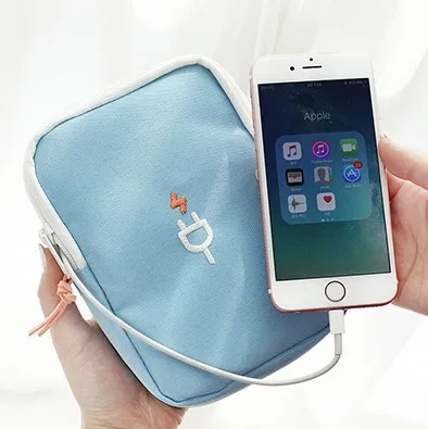 Travel Accessory Cable Bag Por - Electronics And Gadgets M review and price