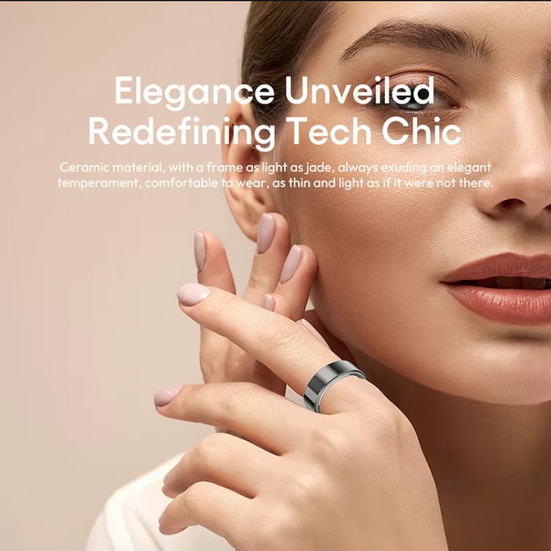 JCRing X5B Smart Health Ring B - Smart Ring Health review and price