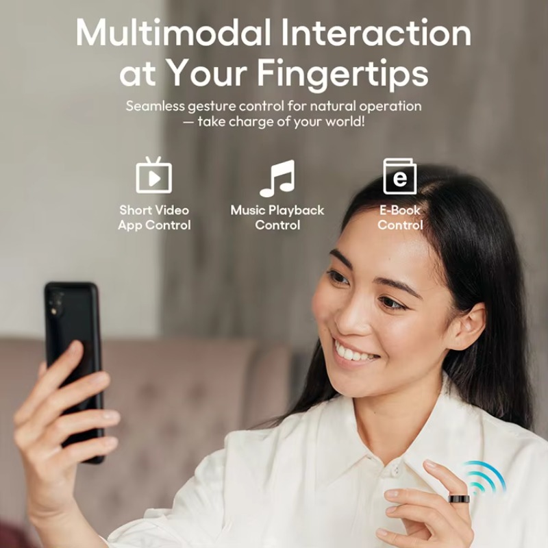 JCRing X5B Smart Health Ring B - Smart Ring Health review and price