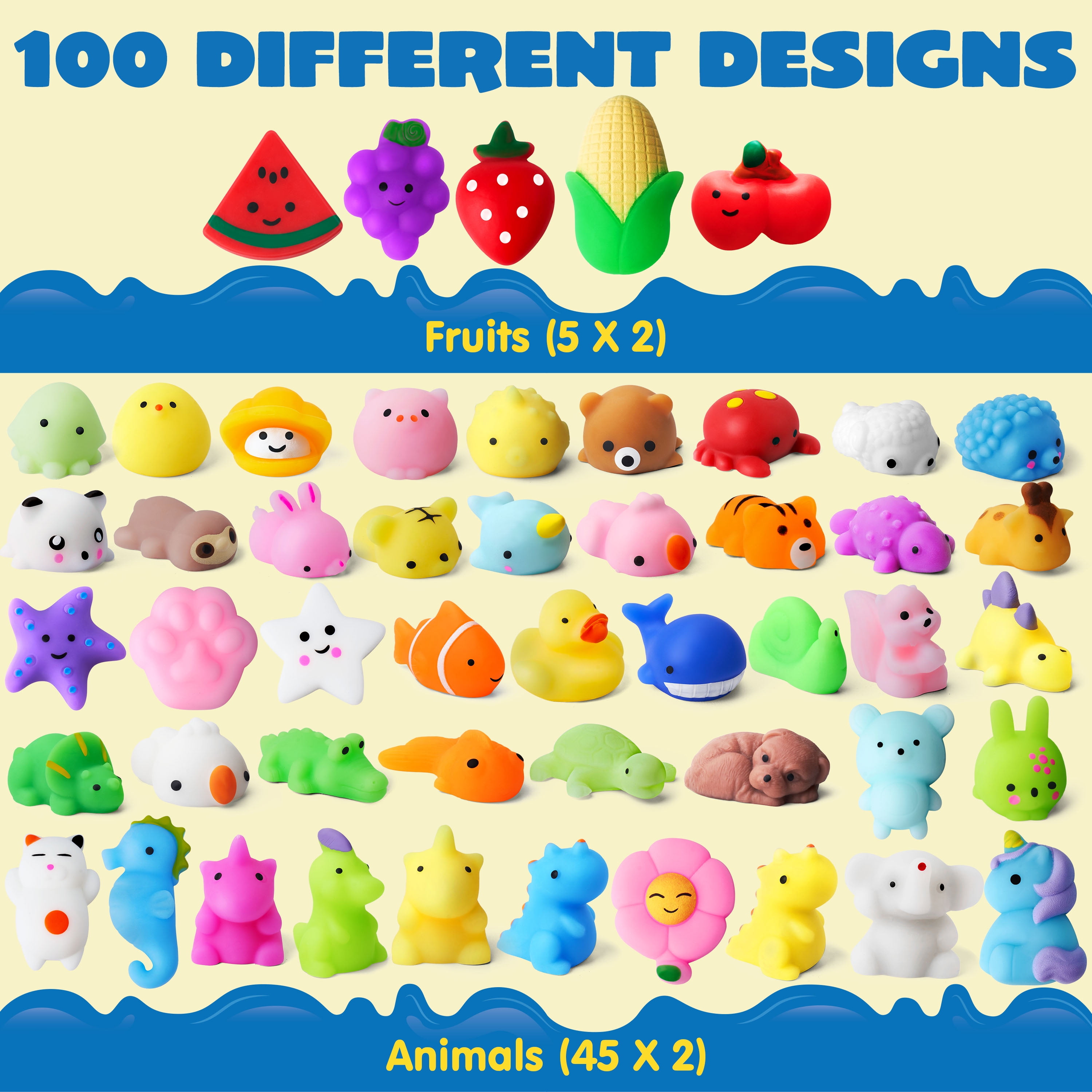 Joyfy 100 Pcs Mini Animals & F - Electronics Latest Gadgets review and price