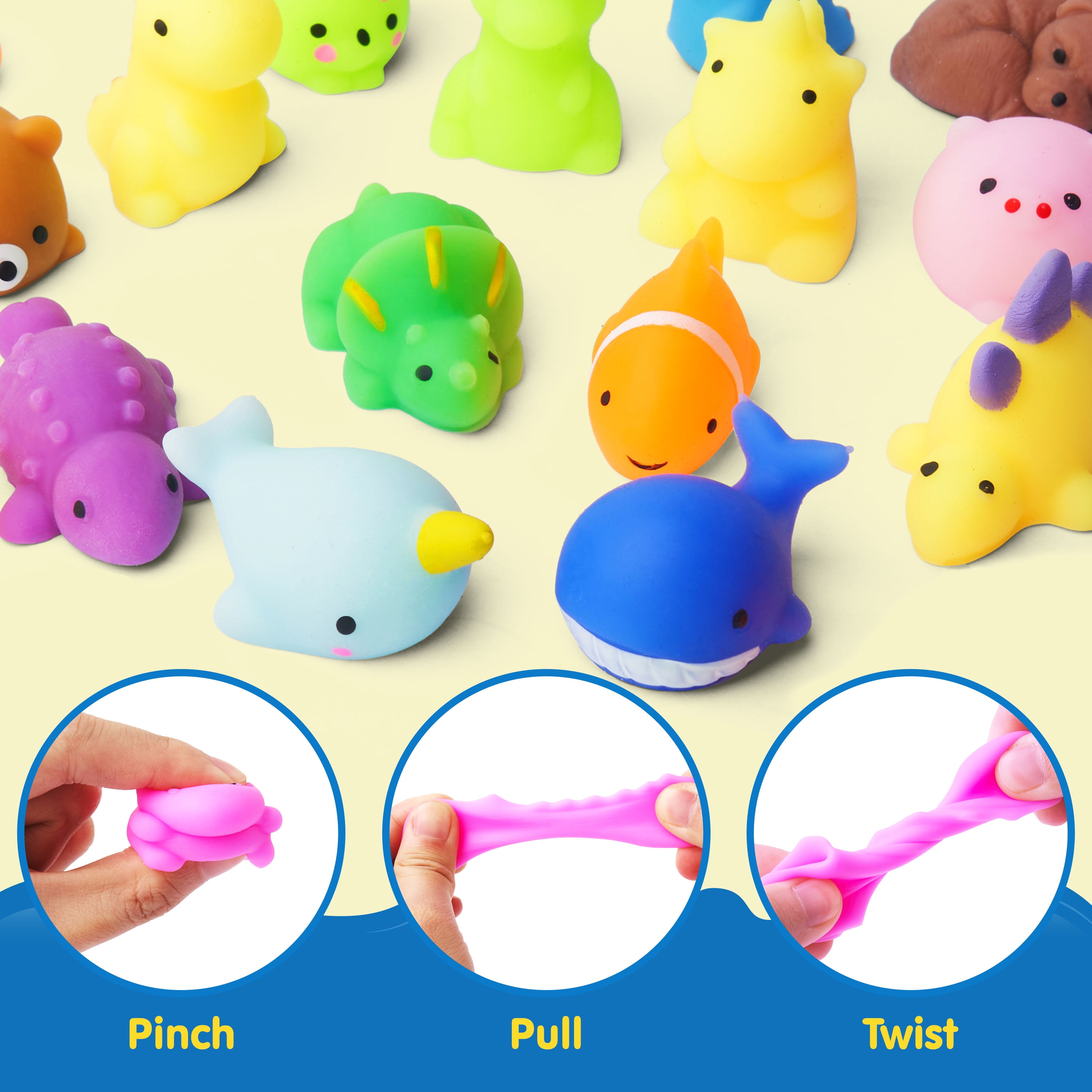 Joyfy 100 Pcs Mini Animals & F - Electronics Latest Gadgets review and price